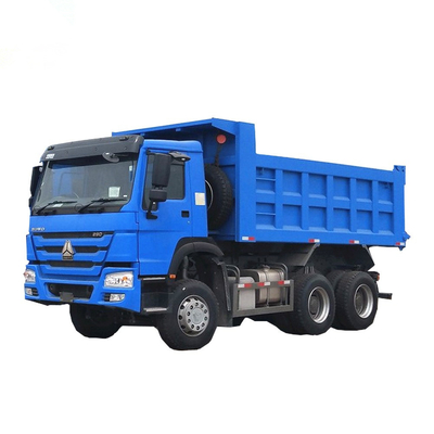 İkinci el Sino Sinotruk HOWO 6X4 A7 8X4 El şanzımanlı Tipper Dump Truck
