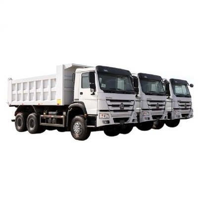 İkinci el Sino Sinotruk HOWO 6X4 A7 8X4 El şanzımanlı Tipper Dump Truck