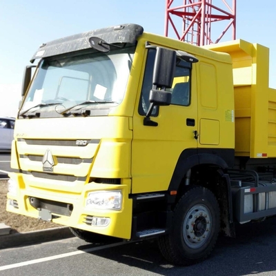 Tüpsiz lastikler ve HOWO 6X4 30 tonluk kullanılmış inşaat çöplüğü sizin yararınıza