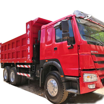Tüpsiz lastikler ve HOWO 6X4 30 tonluk kullanılmış inşaat çöplüğü sizin yararınıza