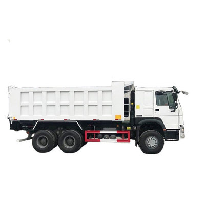 Doğrudan Satmak Kullanılmış HOWO Çöp Kamyonu Çöp Kamyonu 6X4 Sinotruk 371HP 375HP Güvenli Ödemeler