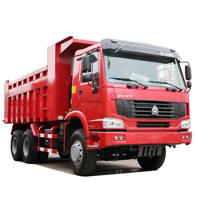Sinotruk 10 Tekerlekli 6X4 371HP ve Tüpsiz Lastik Tasarımı ile Kullanılmış HOWO Çöp Kamyonu
