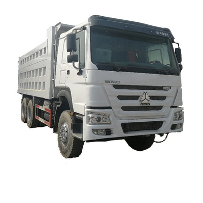 6X4 Shacman ve HOWO Çöp Kamyonu 10 Tekerlekli Konfigurasyonlu İkinci El Çöp Kamyonu