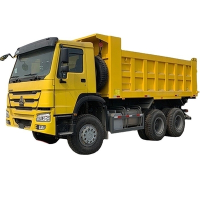 6X4 Shacman ve HOWO Çöp Kamyonu 10 Tekerlekli Konfigurasyonlu İkinci El Çöp Kamyonu
