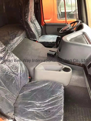 Sinotruk HOWO Kullanılmış Kamyon Çekmeci Çekmeci Çekmeci 6*4 30 Ton Euro2 Dizel 375HP 1