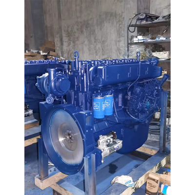 Yüksek Güçlü Sinotruk HOWO Kamyon Dizel Motoru W Silindir Arrangement Form 371HP