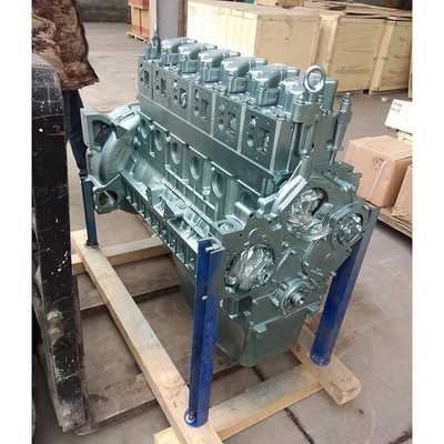 Yüksek Güçlü Sinotruk HOWO Kamyon Dizel Motoru W Silindir Arrangement Form 371HP