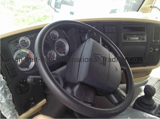 21-30t yük kapasitesi kullanılır HOWO Ağır dumper kamyon ön kaldırma tarzı 371HP 375HP
