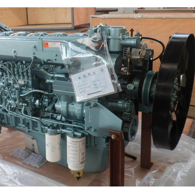 Yüksek Güçlü Sinotruk HOWO Kamyon Dizel Motoru Net Ağırlık 850kg Silindir Düzenlemesi Formu W