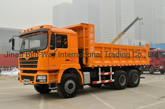 Weichai Motoru 8X4 6X4 10 Tekerlekli 12 Tekerlekli Ağır İnşaat İçin Çekmeci Çekmeci