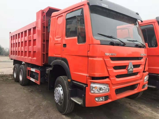 Sinotruk HOWO 30 ton-50 ton 8X4 6X4 10 Tekerlekli Kullanılmış Çekmeci Çekmeci Arka Çekmeci Çekmeci