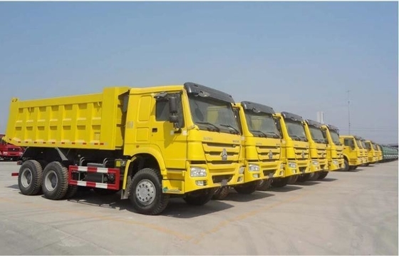 Sinotruk HOWO 30 ton-50 ton 8X4 6X4 10 Tekerlekli Kullanılmış Çekmeci Çekmeci Arka Çekmeci Çekmeci