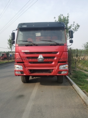 Kamyon Türü Kullanılmış Çöp Kamyonu HOWO Shacman/8*4 371HP 350HP Taşıma Gereksinimleri İçin