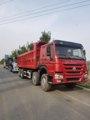 Kamyon Türü Kullanılmış Çöp Kamyonu HOWO Shacman/8*4 371HP 350HP Taşıma Gereksinimleri İçin