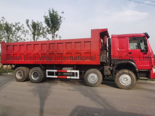 Kamyon Türü Kullanılmış Çöp Kamyonu HOWO Shacman/8*4 371HP 350HP Taşıma Gereksinimleri İçin