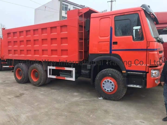 Kamyon Türü Kullanılmış Çöp Kamyonu HOWO Shacman/8*4 371HP 350HP Taşıma Gereksinimleri İçin