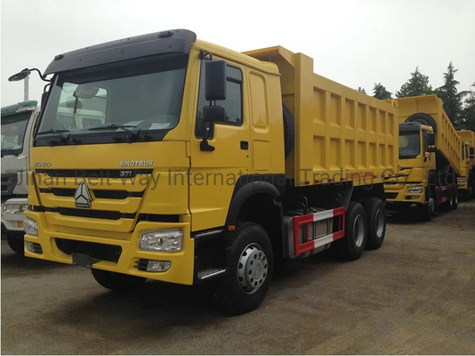 Shacman Ağır Kamyon Wp12.430e50 430HP Performans için 6m Kullanılmış Tipper Kamyon/Dumper Kamyon