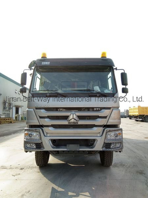 İkinci el 7.3m HOWO Dizel Çöp Kamyonu 8*4 371HP tahmini teslimat süresi içinde
