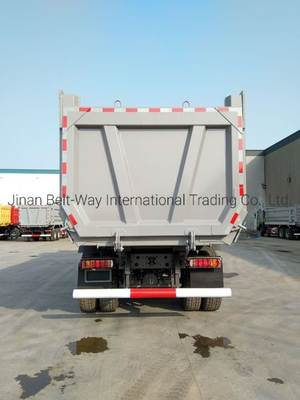 İkinci el 7.3m HOWO Dizel Çöp Kamyonu 8*4 371HP tahmini teslimat süresi içinde