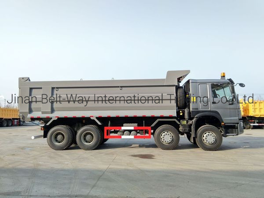 İkinci el 7.3m HOWO Dizel Çöp Kamyonu 8*4 371HP tahmini teslimat süresi içinde