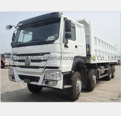 İkinci el 7.3m HOWO Dizel Çöp Kamyonu 8*4 371HP tahmini teslimat süresi içinde