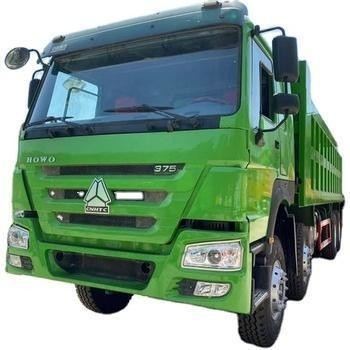 ISO sertifikalı 10 Tekerlekli 6*4 Sinotruck HOWO Kullanılmış Çöp Kamyonu 10 Lastik Kamyonu 30 Tonluk Çöp Kamyonu