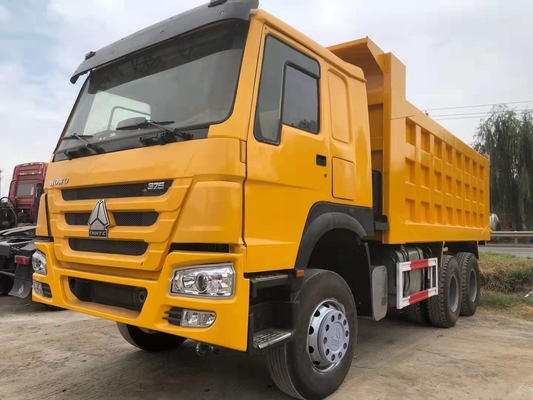 ISO sertifikalı 10 Tekerlekli 6*4 Sinotruck HOWO Kullanılmış Çöp Kamyonu 10 Lastik Kamyonu 30 Tonluk Çöp Kamyonu