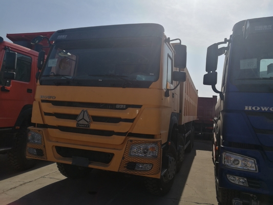 El şanzımanlı ağır iş Sinotruk HOWO Tipper Truck