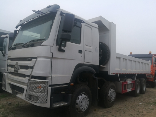 El şanzımanlı ağır iş Sinotruk HOWO Tipper Truck