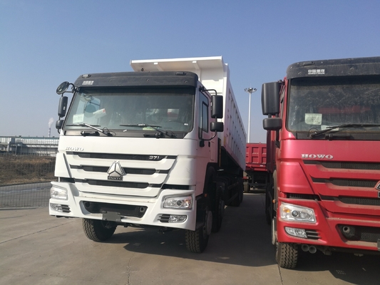 El şanzımanlı ağır iş Sinotruk HOWO Tipper Truck