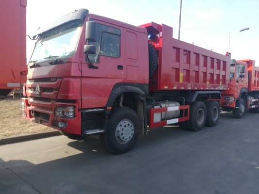 6×4 Sürüş Tekerleği Sinotruk HOWO Shancman FAW Çöp Kamyonları Yüksek Yük Kapasitesiyle Tipper