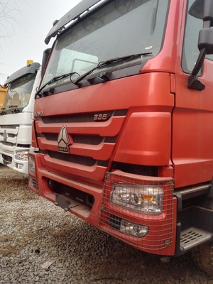 6×4 Sürüş Tekerleği Sinotruk HOWO Shancman FAW Çöp Kamyonları Yüksek Yük Kapasitesiyle Tipper