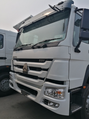 6×4 Sürüş Tekerleği Sinotruk HOWO Shancman FAW Çöp Kamyonları Yüksek Yük Kapasitesiyle Tipper