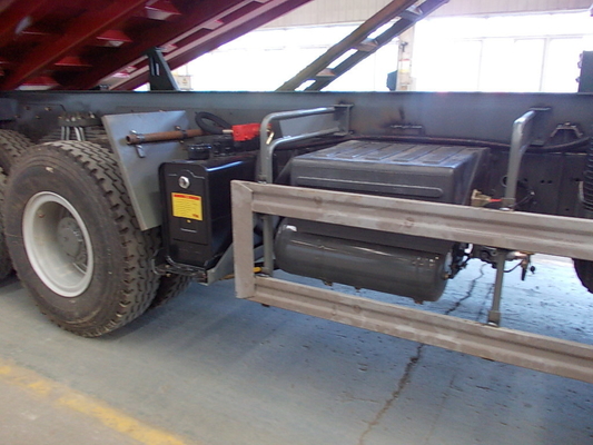 Ağır Güçlü 6×4 Sürücü Çark Sinotruk HOWO Çöp Kamyonları ISO Lastik Sertifikasyonu ile Tipper