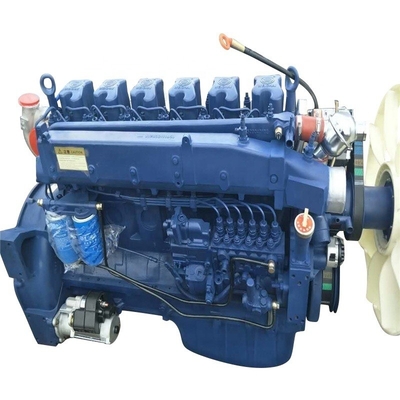 371HP Motor Assy Wp10.336 /Wp10.375 Geri ödeme politikası ile değiştirilmiş atık kamyonu jeneratörü