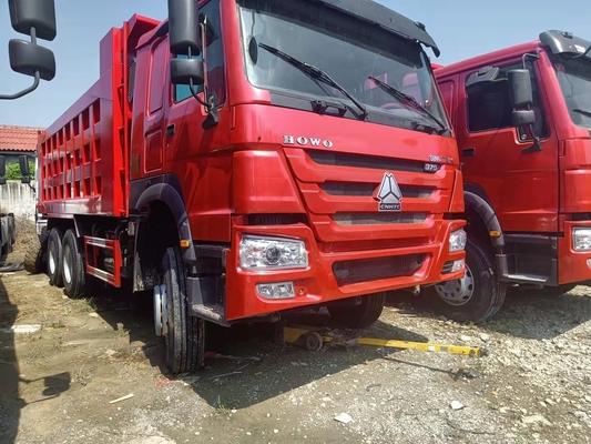 351-450hp At Gücü Sinotruk HOWO 336-380HP Motor Kapasitesi&gt; 8L'li Tipper Dump Truck