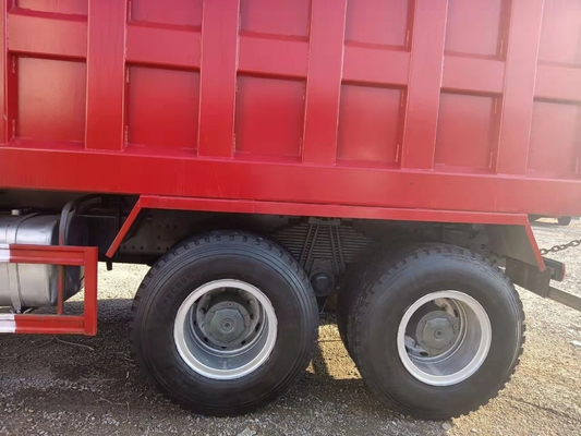 351-450hp At Gücü Sinotruk HOWO 336-380HP Motor Kapasitesi&gt; 8L'li Tipper Dump Truck