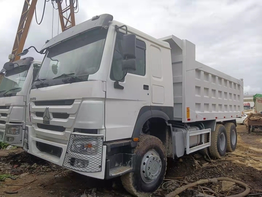 İyi iş koşullarında yapılmış ikinci el Sinotruk HOWO 336-380HP Tipper Dump Truck