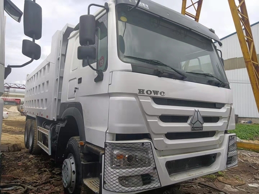 İyi iş koşullarında yapılmış ikinci el Sinotruk HOWO 336-380HP Tipper Dump Truck