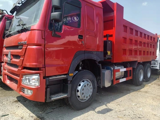Tüpsüz Lastik Tasarımı Sinotruk HOWO 336-380HP At Gücü 351-450hp ile Çöp Kamyonları