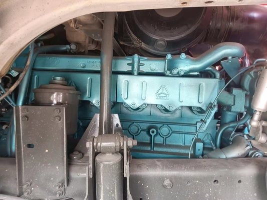 Tüpsüz Lastik Tasarımı Sinotruk HOWO 336-380HP At Gücü 351-450hp ile Çöp Kamyonları