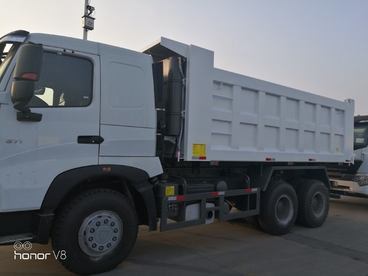 Tüpsüz Lastik Tasarımı Sinotruk HOWO 336-380HP At Gücü 351-450hp ile Çöp Kamyonları