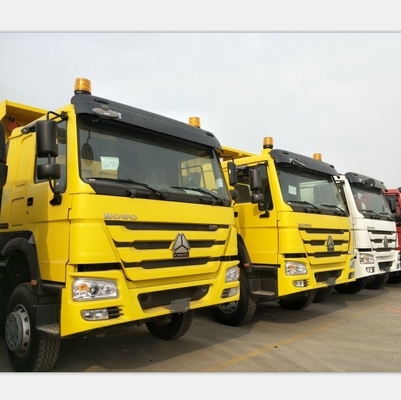 Çöpten sonra Ağır Güçlü 336-375 HP Kullanılmış Çöp Kamyonu 6*4 Motor Kapasitesi&gt;8L'li Tipper