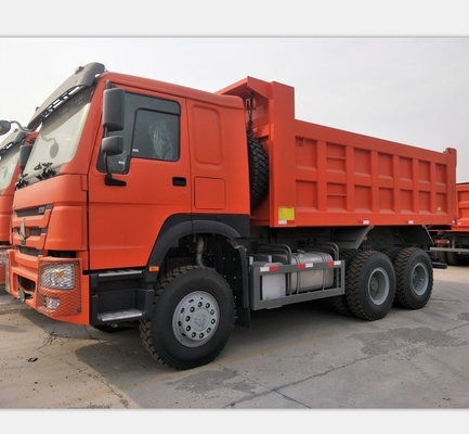 Çöpten sonra Ağır Güçlü 336-375 HP Kullanılmış Çöp Kamyonu 6*4 Motor Kapasitesi&gt;8L'li Tipper