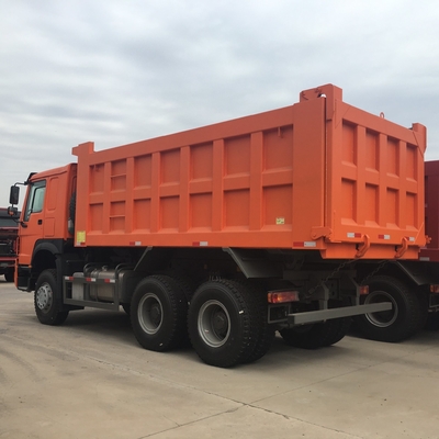 Çöpten sonra Ağır Güçlü 336-375 HP Kullanılmış Çöp Kamyonu 6*4 Motor Kapasitesi&gt;8L'li Tipper
