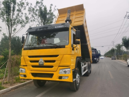 Uygun Fiyatlı İkinci El Sinotruk Shacman Damperli Kamyon Damperli Damperli Kamyon 5600x2300x1500