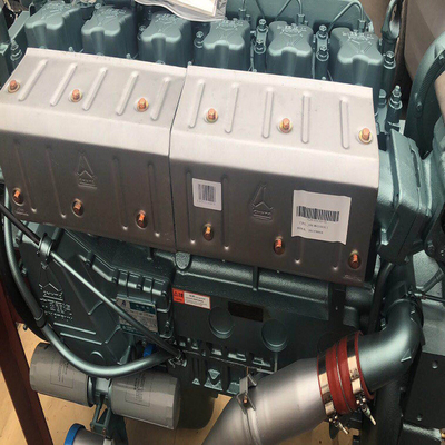 Dizel Yakıt Sinotruk CNHTC HOWO Jeneratör 6 Silindir Kamyon Motoru Wd615.47 Satış için