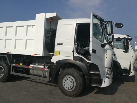 HOWO 6X4 20 metreküp motor kapasiteli ve Euro 2 emisyon standardına sahip tipper kamyon