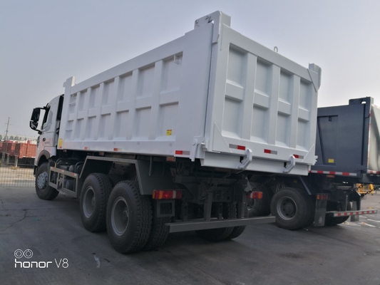 HOWO 6X4 20 metreküp motor kapasiteli ve Euro 2 emisyon standardına sahip tipper kamyon