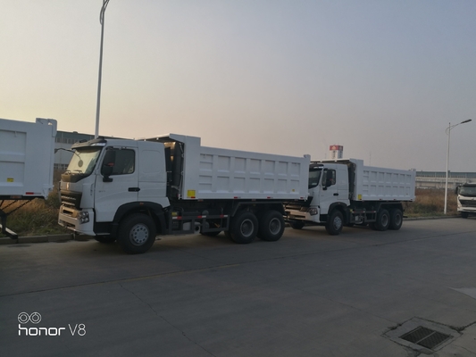 HOWO 6X4 20 metreküp motor kapasiteli ve Euro 2 emisyon standardına sahip tipper kamyon